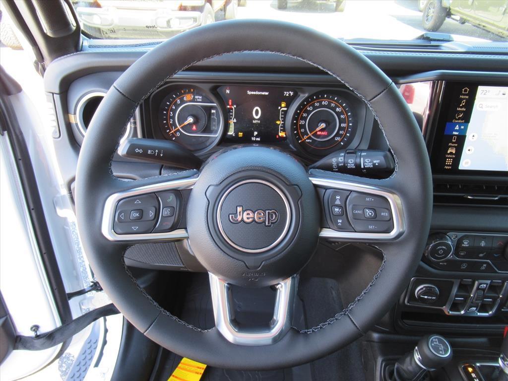 new 2026 Jeep Wrangler car, priced at $52,245