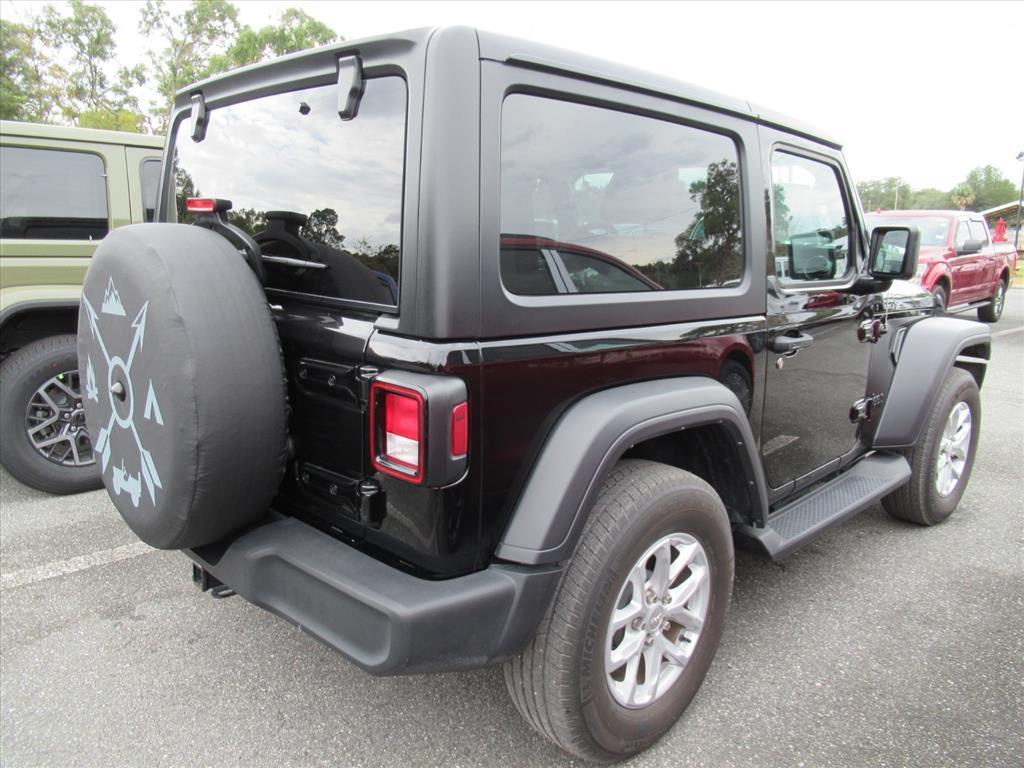 used 2023 Jeep Wrangler car, priced at $32,200