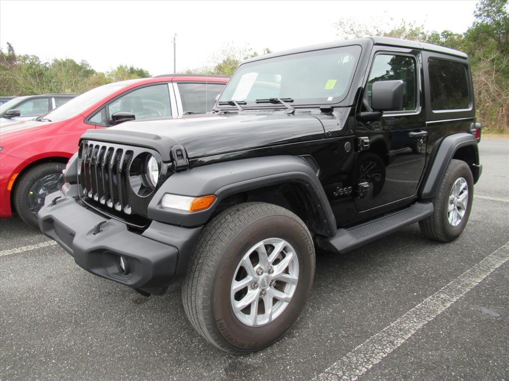 used 2023 Jeep Wrangler car, priced at $32,200