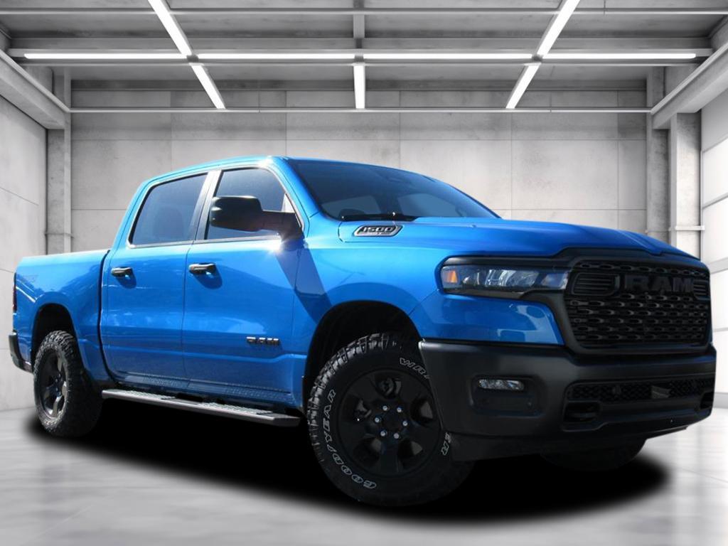 new 2025 Ram 1500 car, priced at $47,706