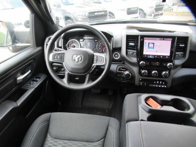 new 2025 Ram 1500 car, priced at $47,706