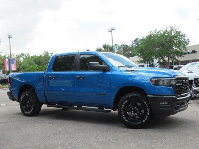 new 2025 Ram 1500 car, priced at $47,706