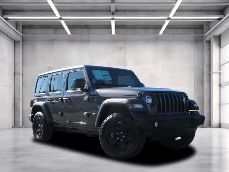 new 2024 Jeep Wrangler car, priced at $46,625