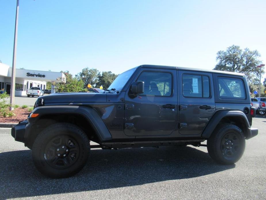 new 2024 Jeep Wrangler car, priced at $46,625