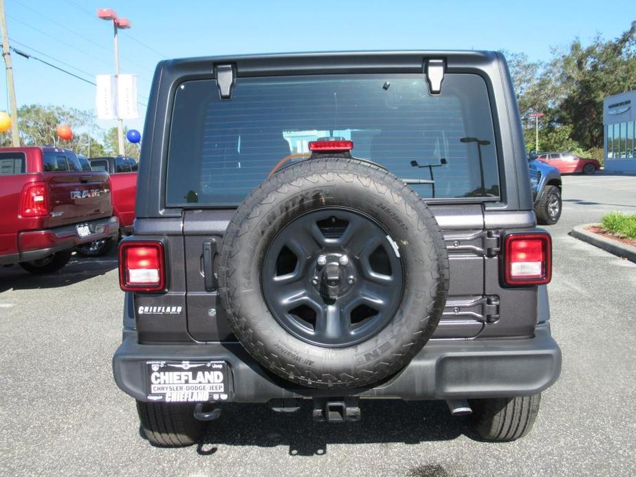 new 2024 Jeep Wrangler car, priced at $46,625