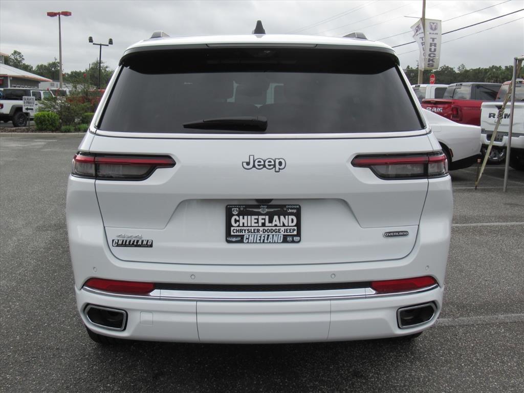 new 2025 Jeep Grand Cherokee L car, priced at $54,417