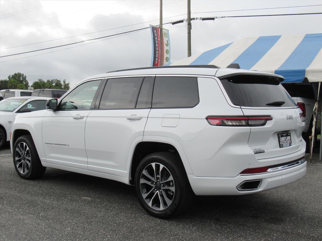 new 2025 Jeep Grand Cherokee L car, priced at $54,417