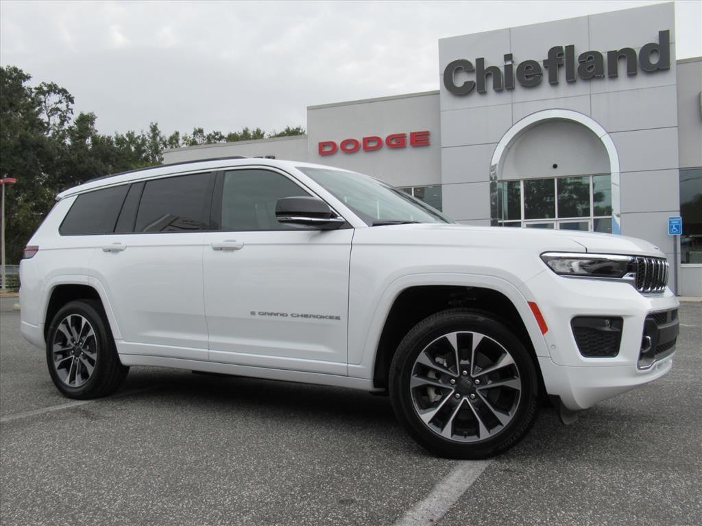 new 2025 Jeep Grand Cherokee L car, priced at $54,417