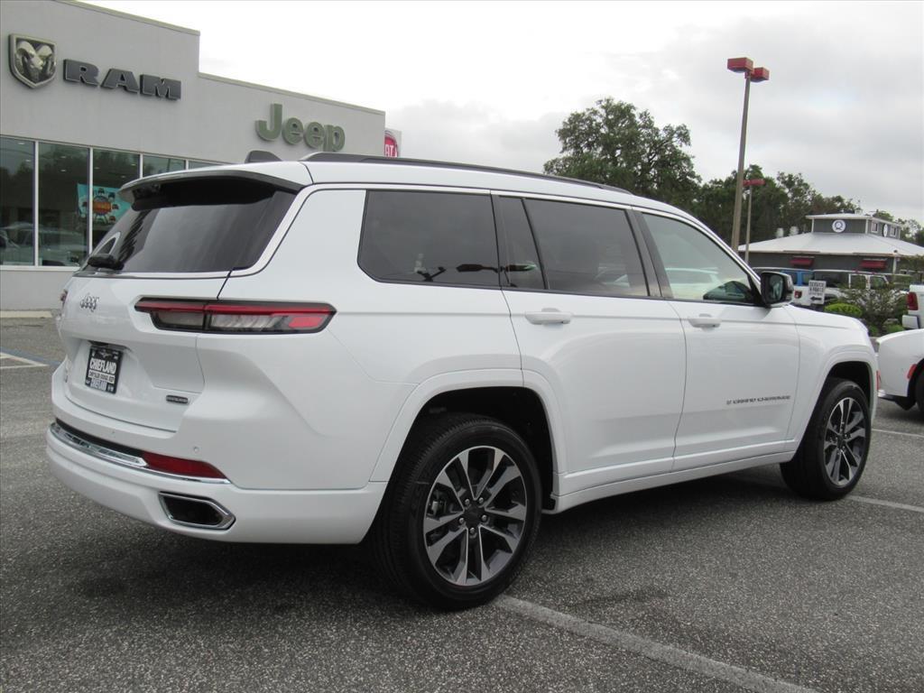new 2025 Jeep Grand Cherokee L car, priced at $54,417