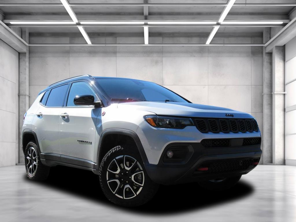 used 2024 Jeep Compass car, priced at $26,399