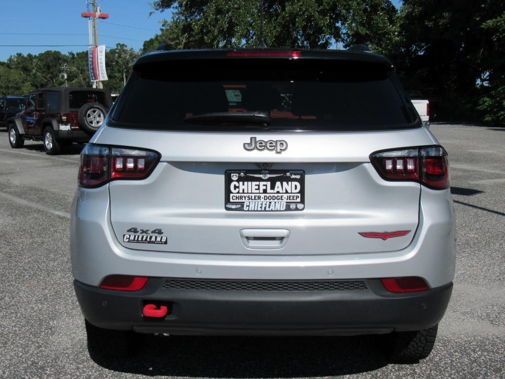 used 2024 Jeep Compass car, priced at $26,399