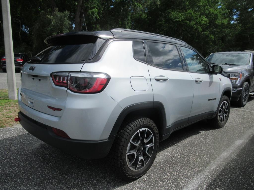 used 2024 Jeep Compass car, priced at $31,995