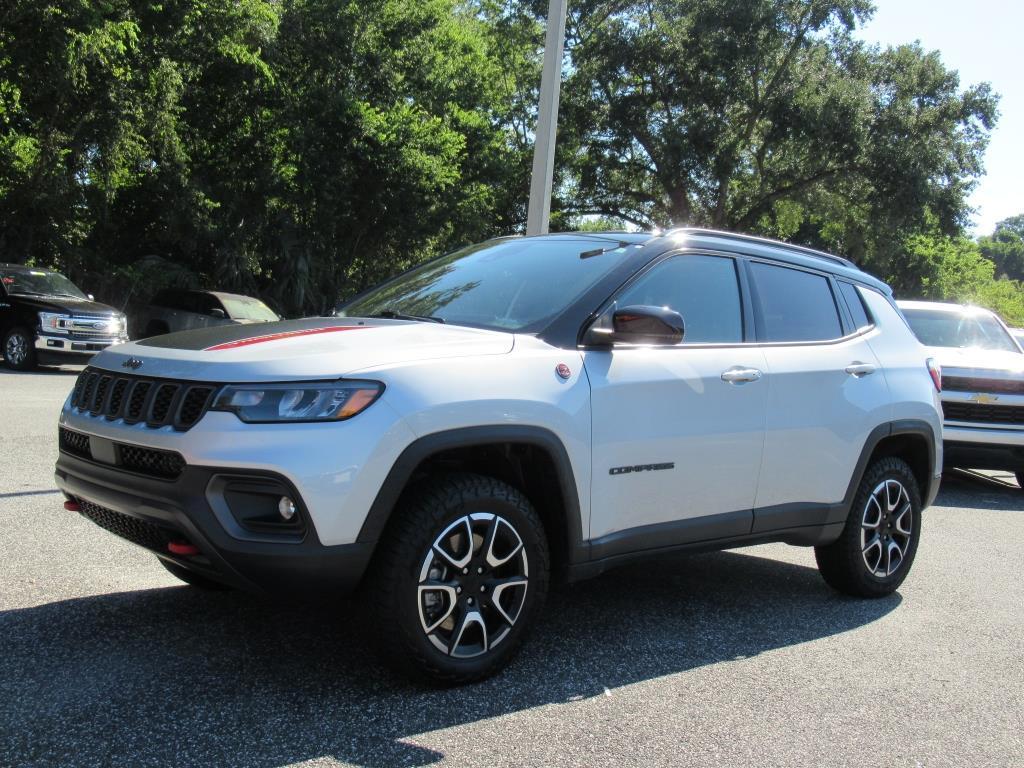 used 2024 Jeep Compass car, priced at $26,399