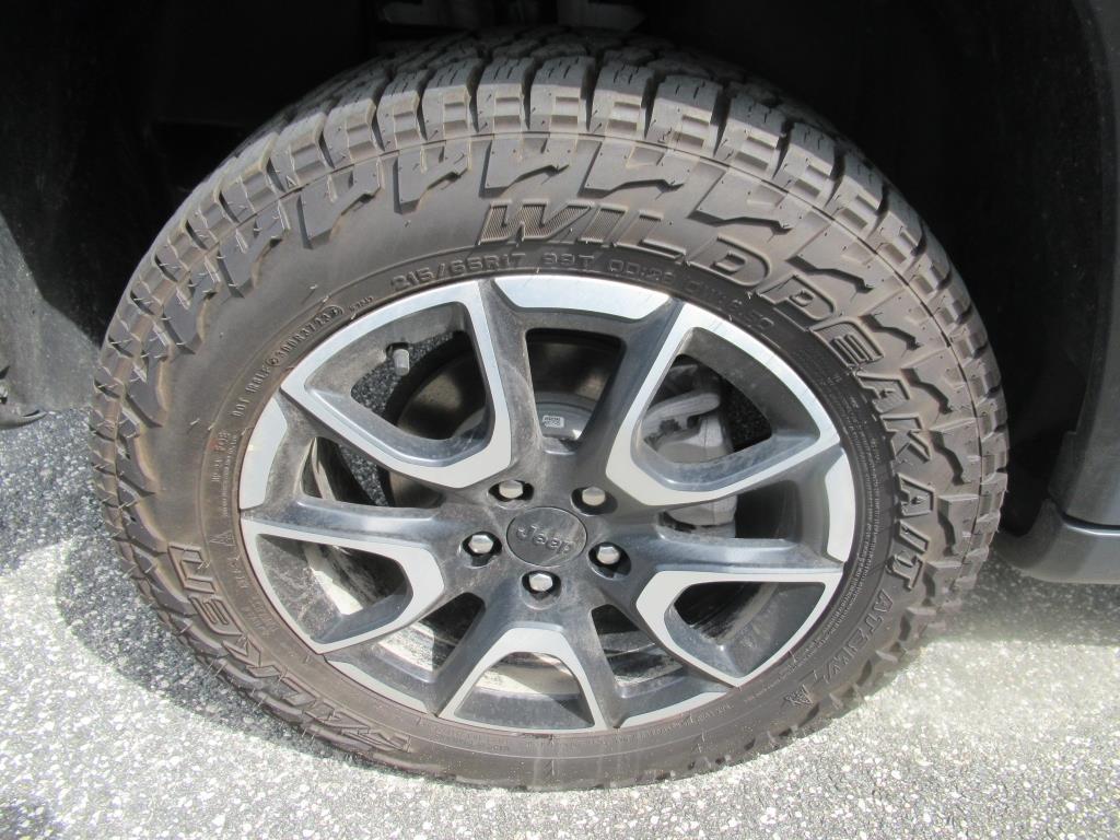 used 2024 Jeep Compass car, priced at $31,995