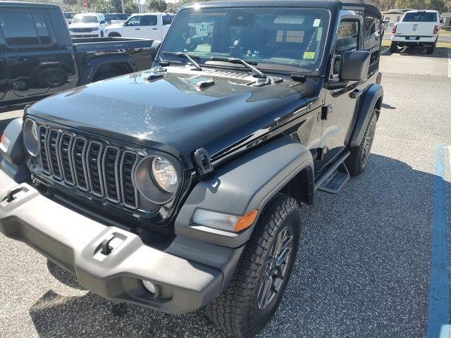 used 2024 Jeep Wrangler car, priced at $35,995