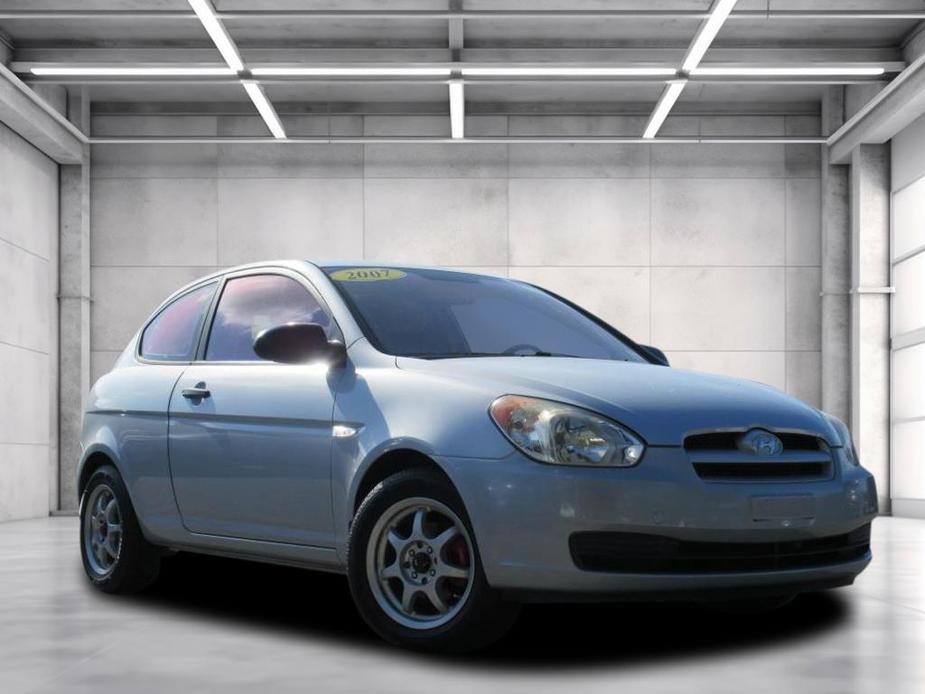 used 2007 Hyundai Accent car, priced at $6,940