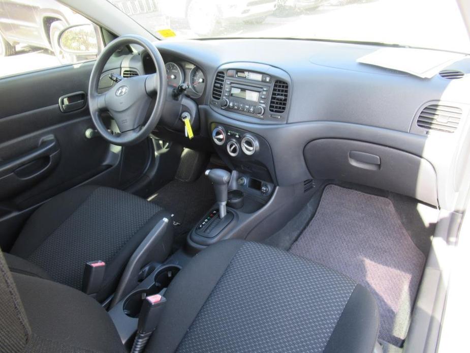 used 2007 Hyundai Accent car, priced at $6,940