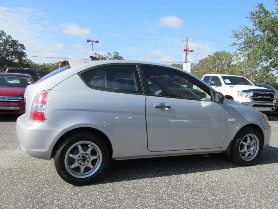 used 2007 Hyundai Accent car, priced at $6,940