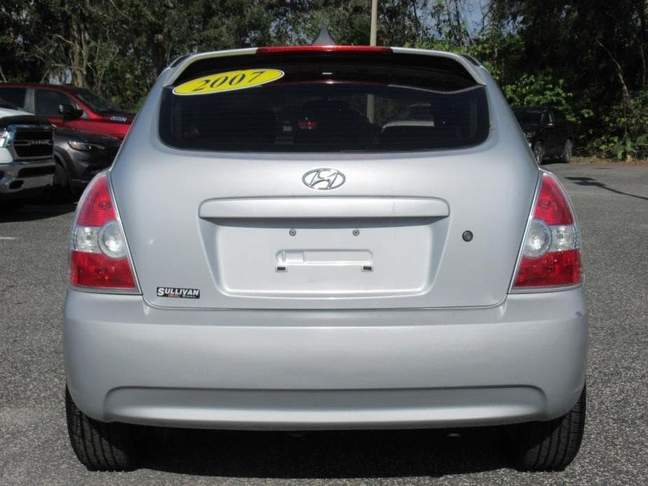 used 2007 Hyundai Accent car, priced at $6,940