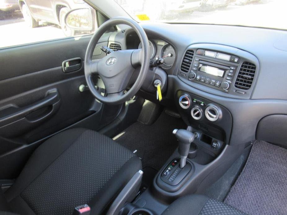 used 2007 Hyundai Accent car, priced at $6,940