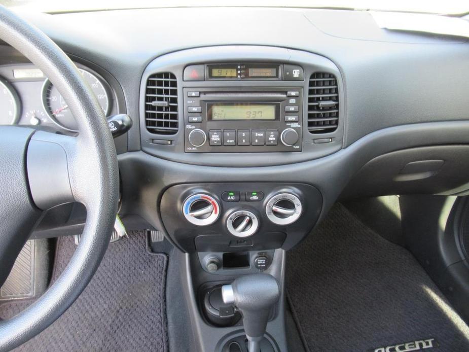 used 2007 Hyundai Accent car, priced at $6,940