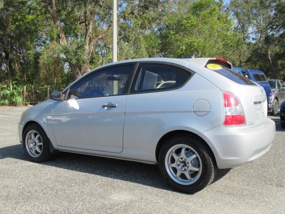 used 2007 Hyundai Accent car, priced at $6,940