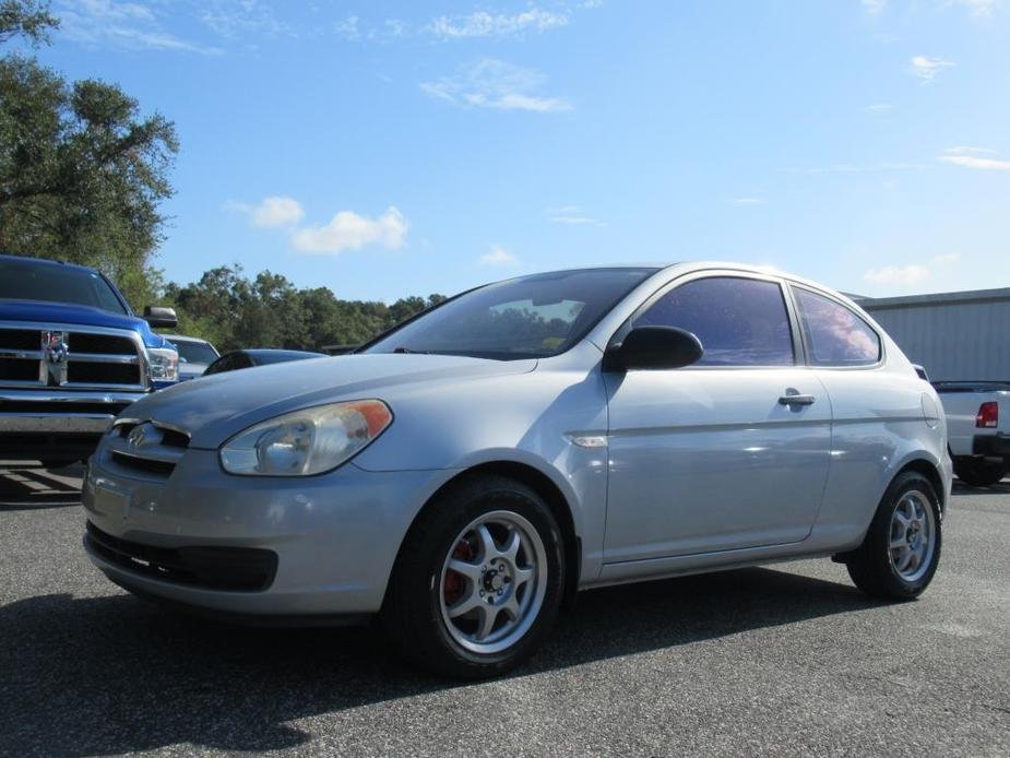 used 2007 Hyundai Accent car, priced at $6,940