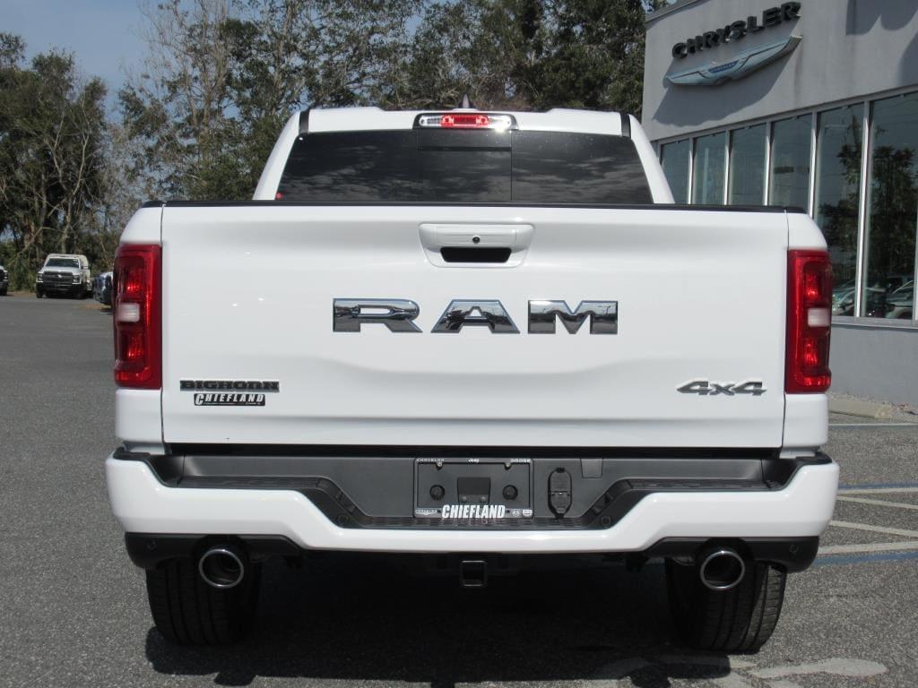 new 2025 Ram 1500 car, priced at $47,385