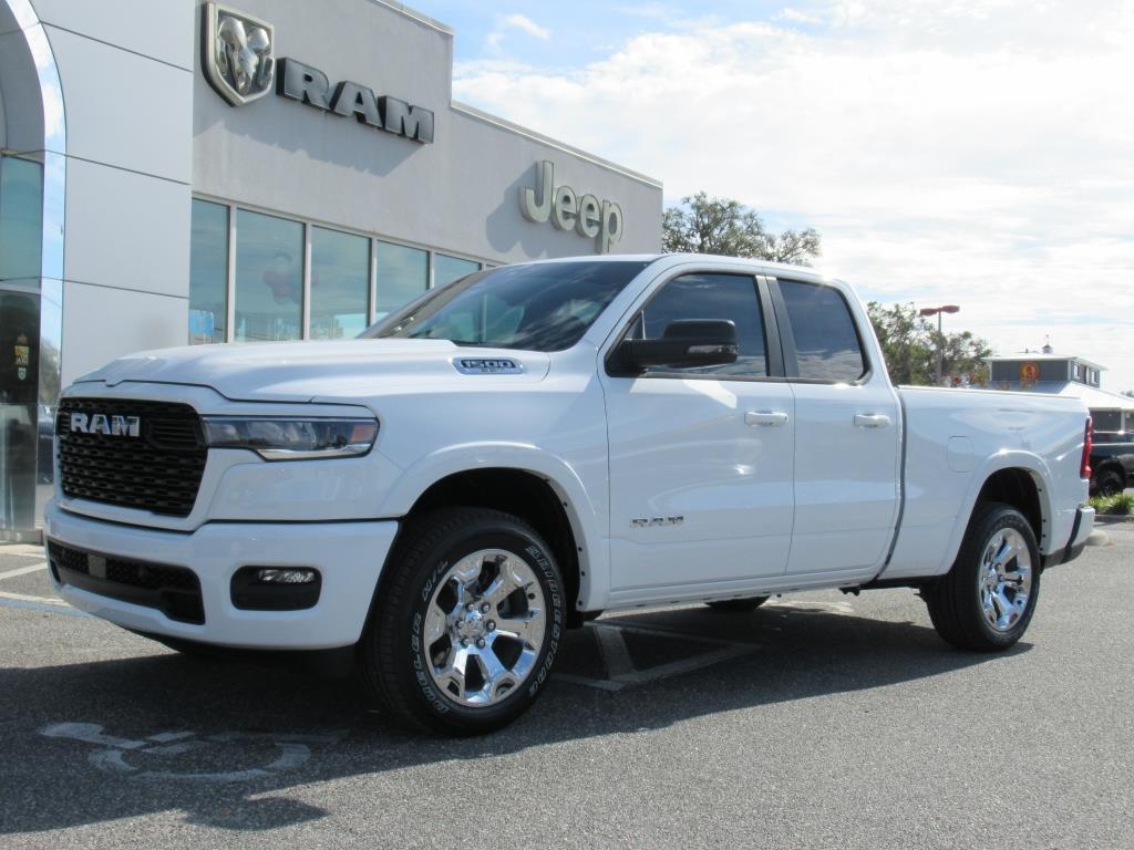 new 2025 Ram 1500 car, priced at $47,385