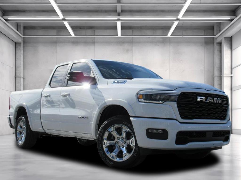 new 2025 Ram 1500 car, priced at $47,385