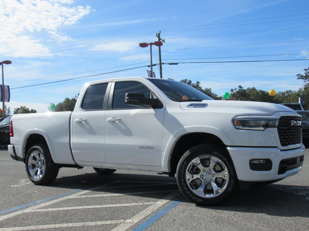 new 2025 Ram 1500 car, priced at $47,385