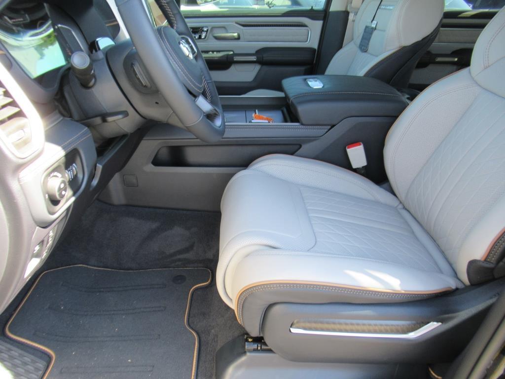new 2025 Ram 1500 car, priced at $87,710