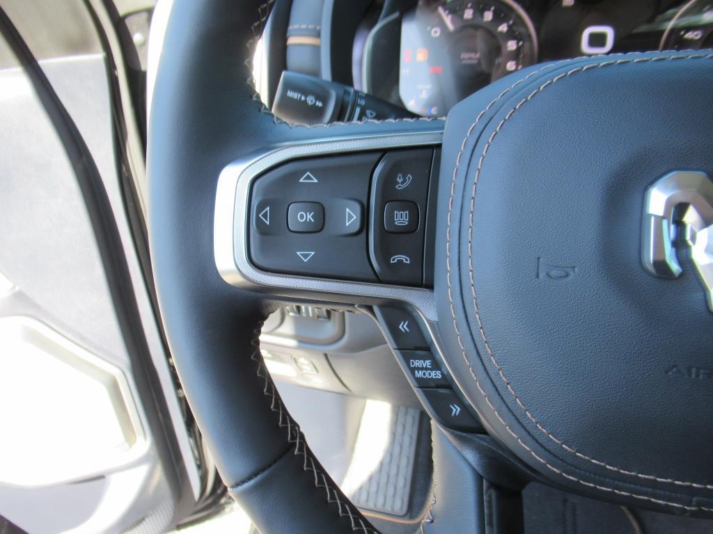 new 2025 Ram 1500 car, priced at $87,710