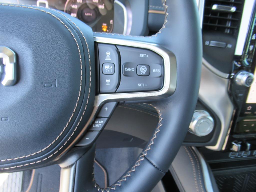new 2025 Ram 1500 car, priced at $87,710