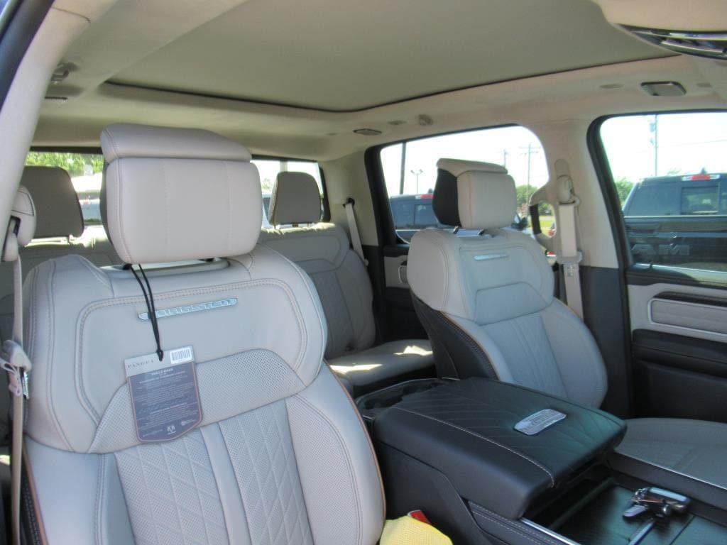 new 2025 Ram 1500 car, priced at $72,911