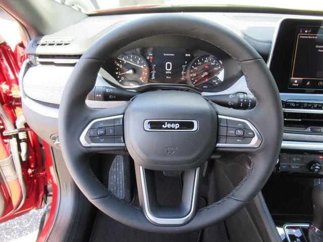 used 2025 Jeep Compass car, priced at $27,995