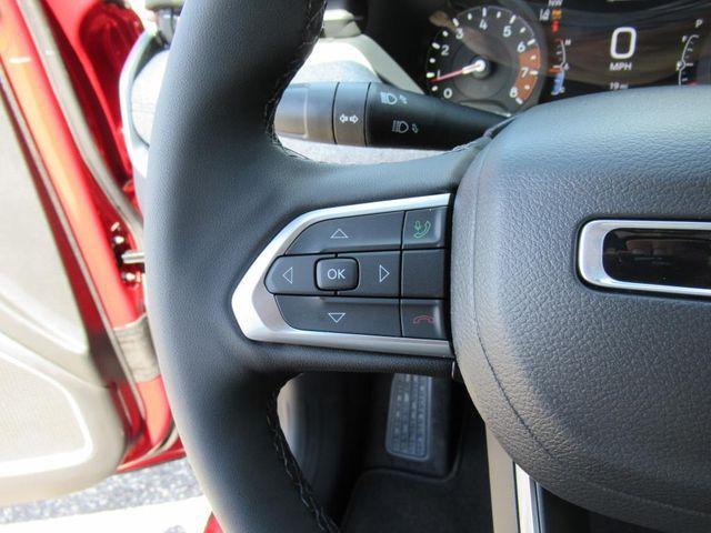 used 2025 Jeep Compass car, priced at $27,995