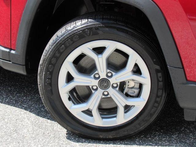 used 2025 Jeep Compass car, priced at $27,995