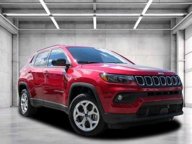 used 2025 Jeep Compass car, priced at $27,995