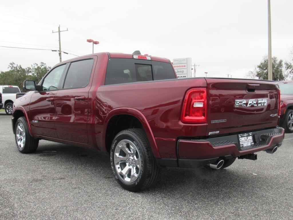 new 2025 Ram 1500 car, priced at $53,495