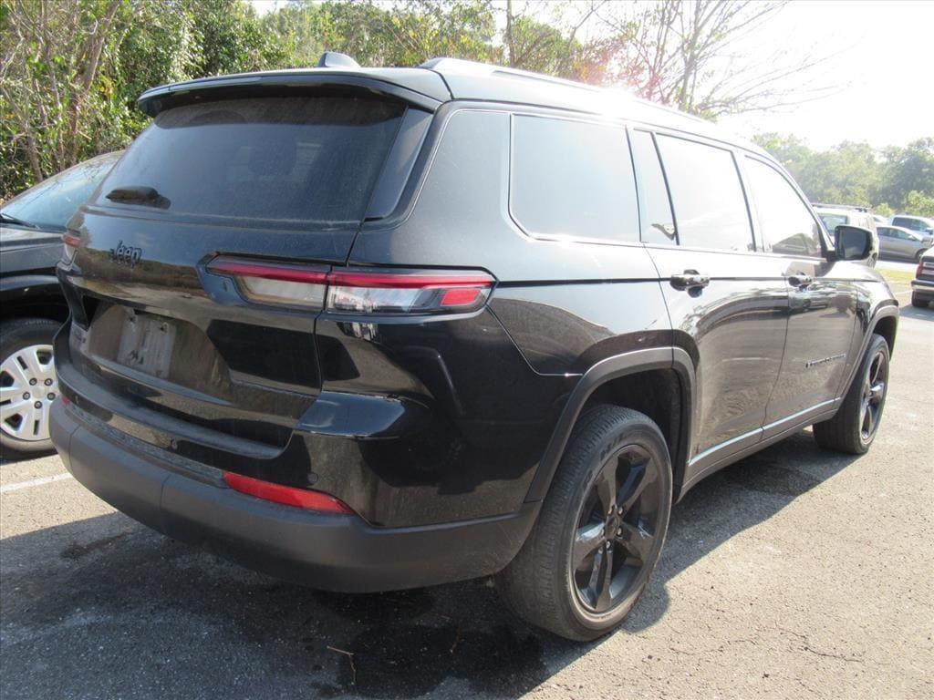 used 2022 Jeep Grand Cherokee L car, priced at $27,900
