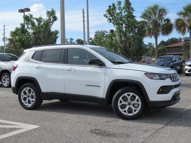 new 2025 Jeep Compass car, priced at $26,660
