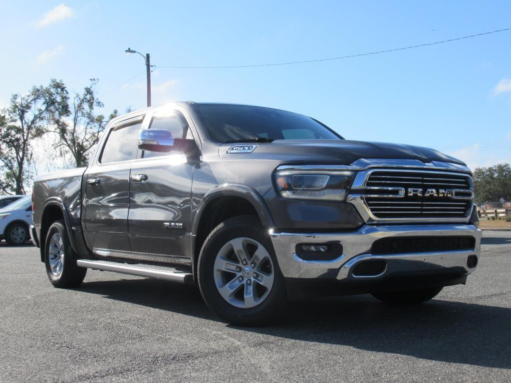 used 2021 Ram 1500 car, priced at $37,495