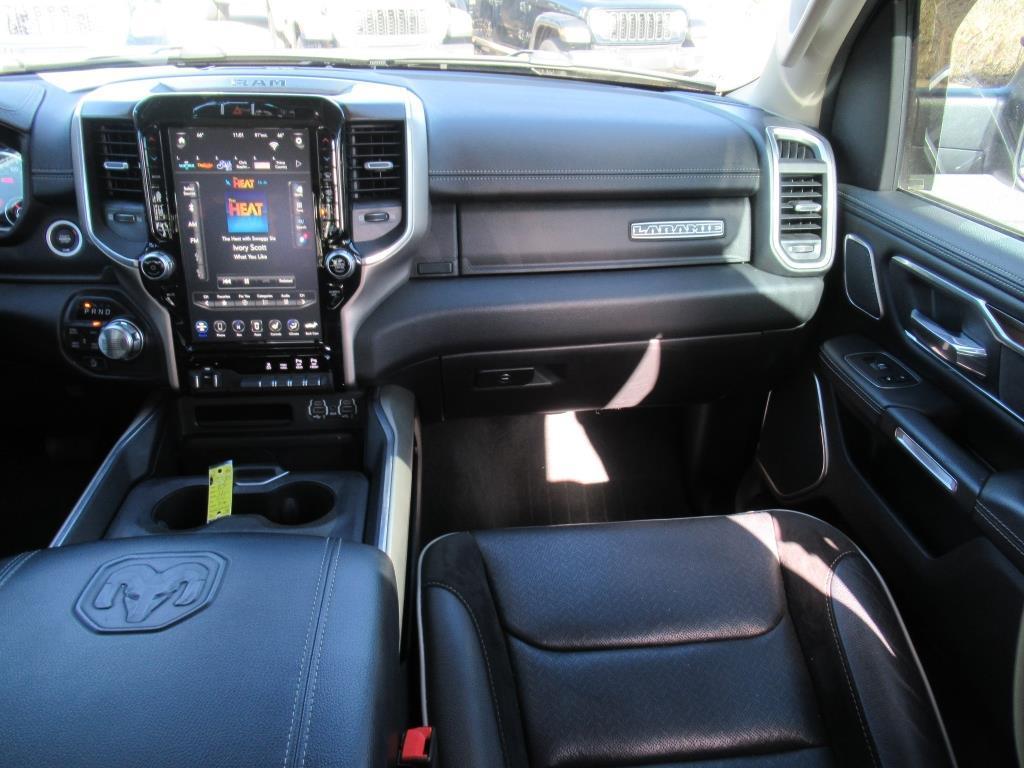 used 2021 Ram 1500 car, priced at $37,495