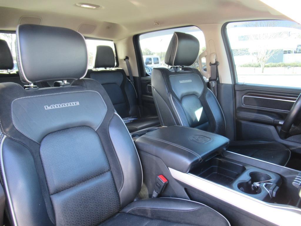 used 2021 Ram 1500 car, priced at $37,495