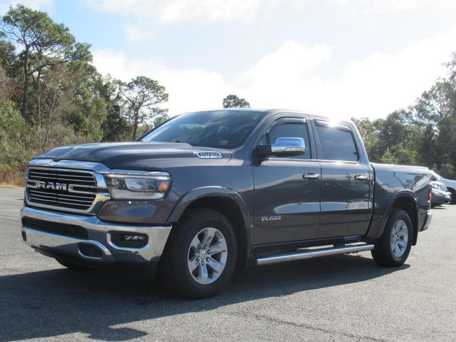 used 2021 Ram 1500 car, priced at $37,495