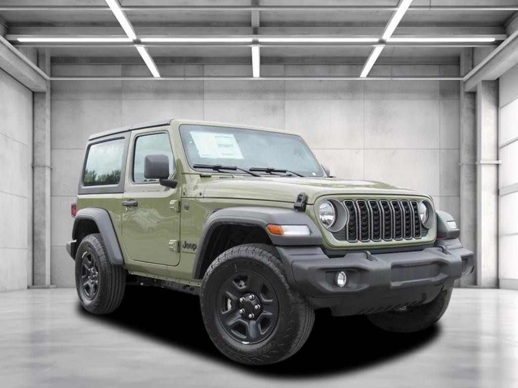 new 2026 Jeep Wrangler car, priced at $36,050