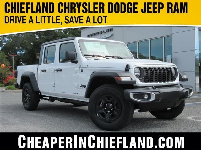 new 2024 Jeep Gladiator car, priced at $37,837