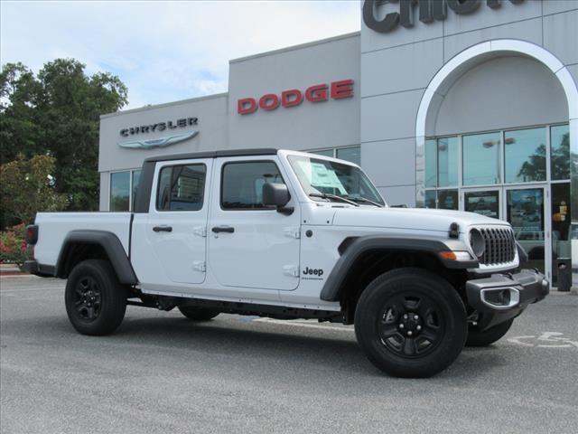 new 2024 Jeep Gladiator car, priced at $37,837