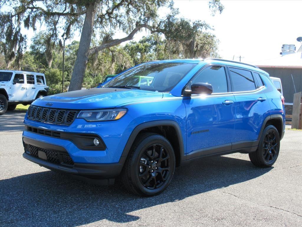 new 2026 Jeep Compass car, priced at $24,480